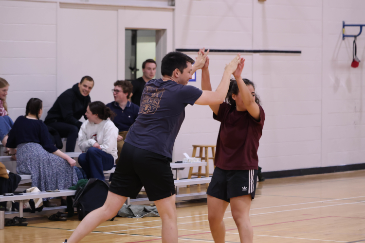 Final volleyball match