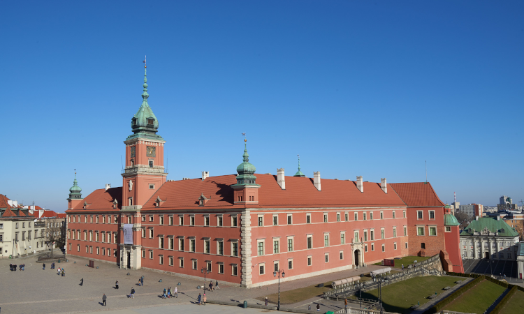 Royal Castle, Warsaw