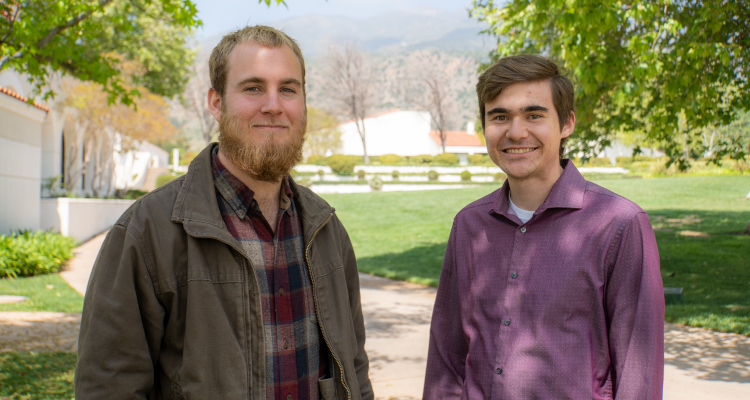 Timothy Wassell (’22) and John Greene (’22)