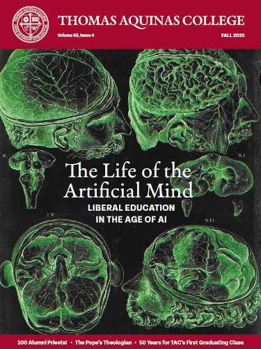 Liberal Education and AI magazine cover