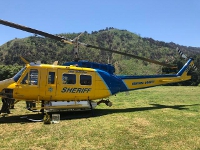 SAR helicopter