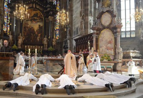 Fr. Bolin's Ordination Mass