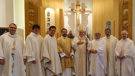 The diaconate ordination of Br. Ryan Morris Wolford ('97)