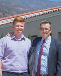 Brendan (’24) and Jon Daly (’99)