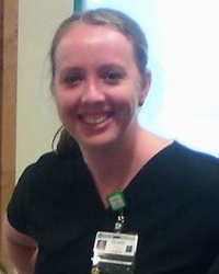 Clare Hoonhout (’08), R.N.