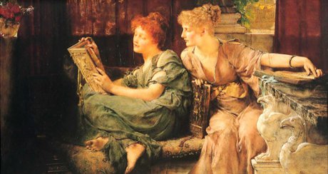 Companions by Sir lawrrence Alma-Tadema 1892