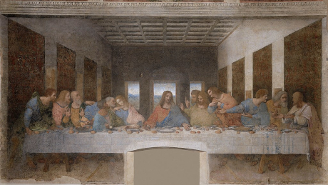 Da Vinci's Last Supper