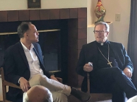 Dr. Kaczor and Bishop Barron