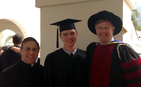 Rev. Samuel Ward, Associate Director of Vocations for the Ar