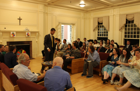 Students v. Tutors Trivial Pursuit