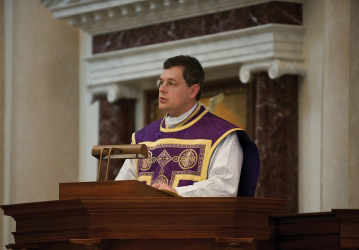 Very Rev. John M. Berg, F.S.S.P. (’93)