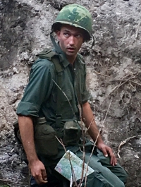 Student on the set of 