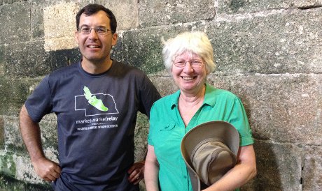 Rev. Ramon Decaen (’96) and Dr. Carol A. Day