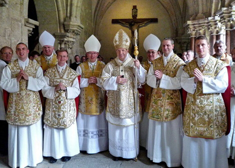 The ordination of Fr. Waldstein