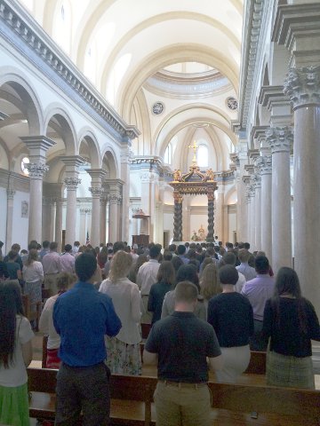 Our Lady of the Most Holy Trinity Chapel