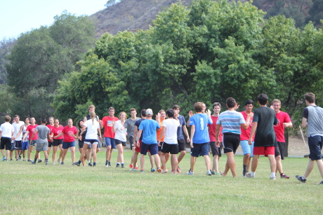 Students vs. Prefects Soccer Match