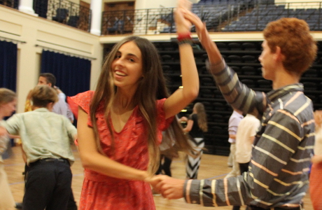 Students dance at afternoon dance class