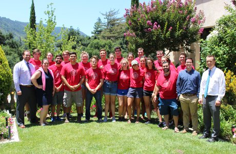 The 2019 California Summer Program prefects