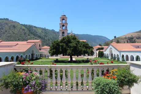 Chapel and academic quadrangle