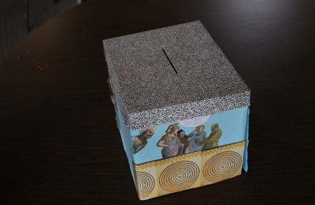 questions box