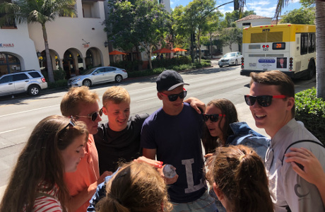 Student on State Street