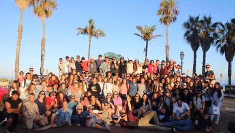 HSSP students in Santa Barbara