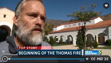 Clark Tulberg pictured on KEYT video thumbnail