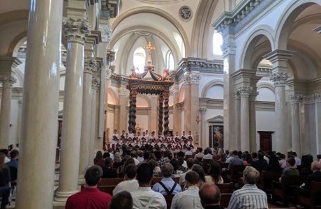 Oratory in Chapel