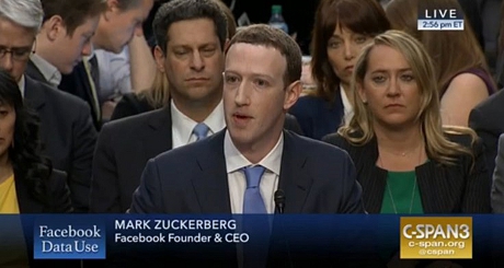 Mark Zuckerberg testifies before Congress