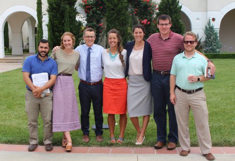 New England-bound prefects and Admissions officers