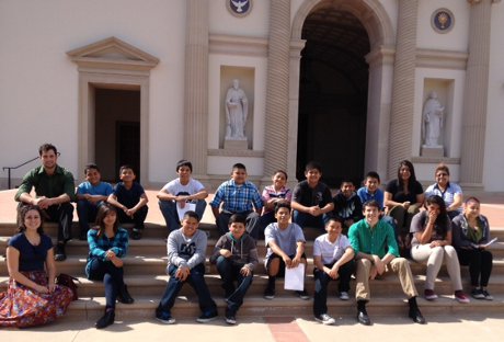 Our Lady of Guadalupe First Communion Class