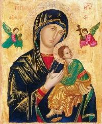 Icon of Our Mother of Perpetual Help