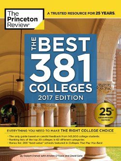 Princeton Review guide 2017