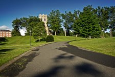 Sage Chapel from afar