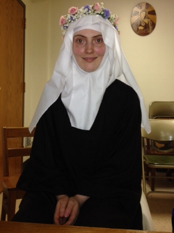 Sr. Maria Battista of the Lamb of God (Maria Forshaw ’07)