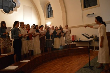 The women of St. Therese Hall