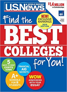 U.S. News Best Colleges cover