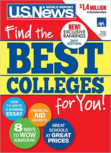U.S. News Best Colleges cover
