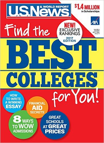 U.S. News Best Colleges cover