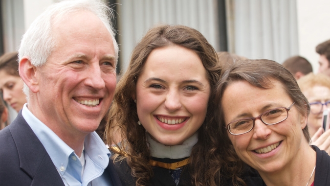 TAC parents at Commencement