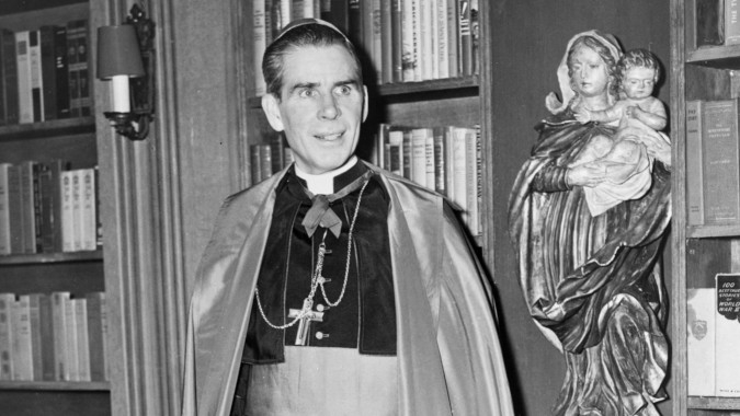 Ven. Fulton Sheen