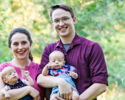 Thomas O'Hara and family