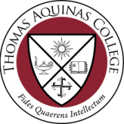 Thomas Aquinas College crest