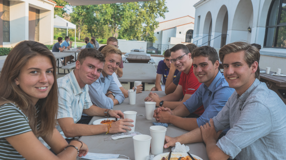 Orientation BBQ