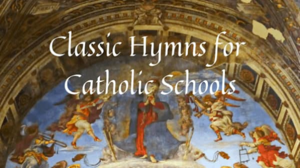 Classic Hymns for Catholic Schools book cover
