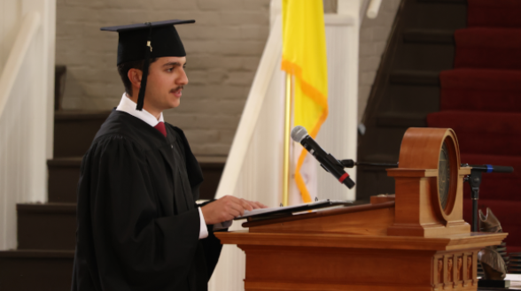 Class Speaker Pedro da Silva