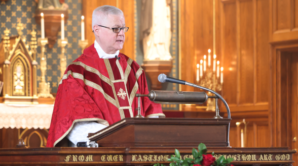 Fr. Murray's Homily
