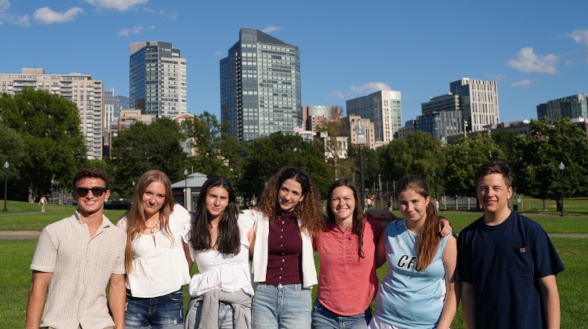 Summer Program students in Boston