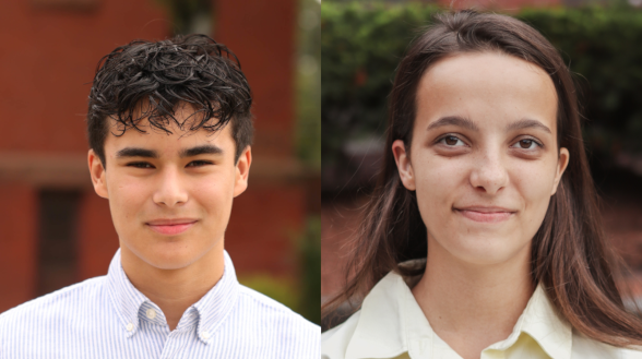 Vincent Buelk and Audrey Maddox