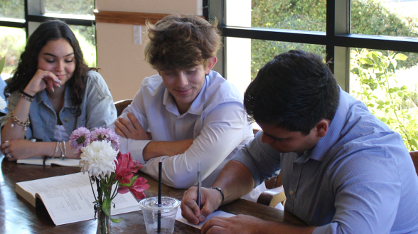 Students on the 2025 California High School Summer Program